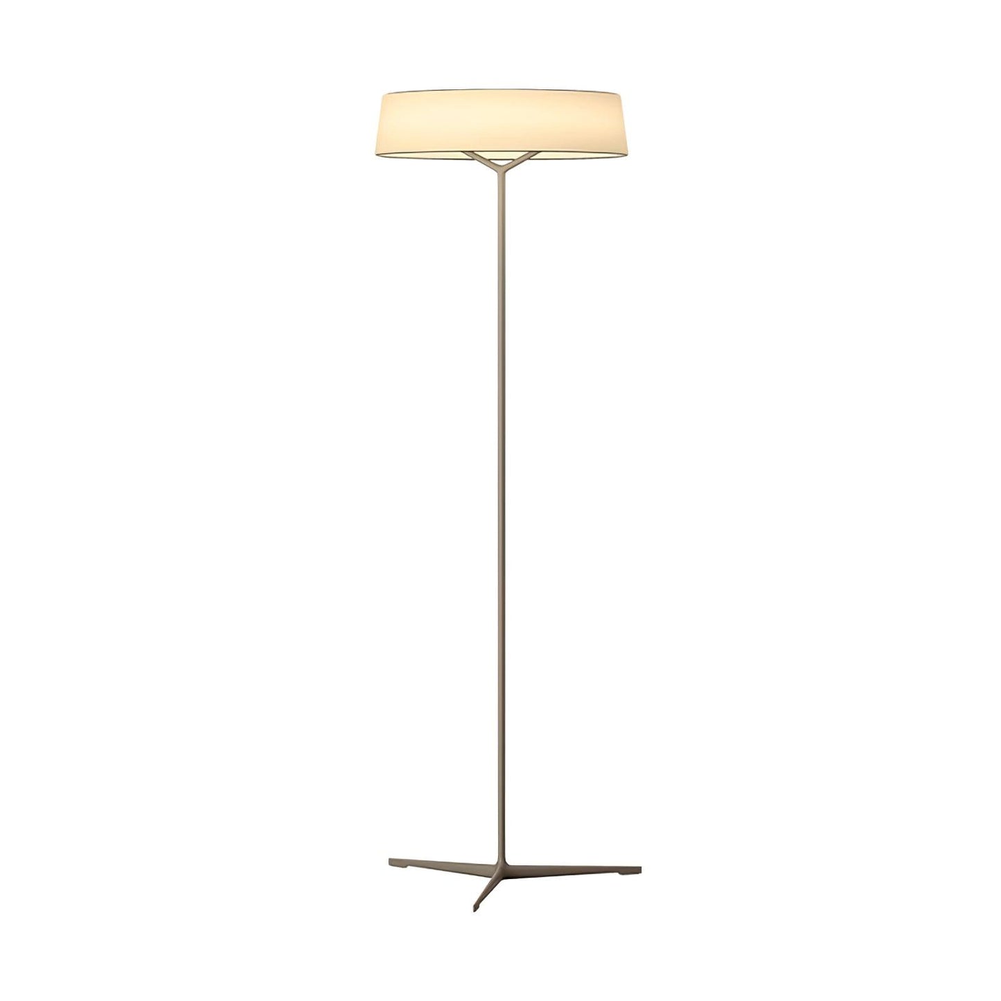 Dama Floor Lamp with LED Light, Indoor Aluminium Design