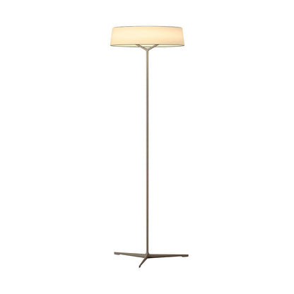 Dama Floor Lamp with LED Light, Indoor Aluminium Design