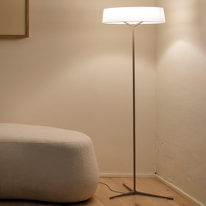 Dama Floor Lamp with LED Light, Indoor Aluminium Design