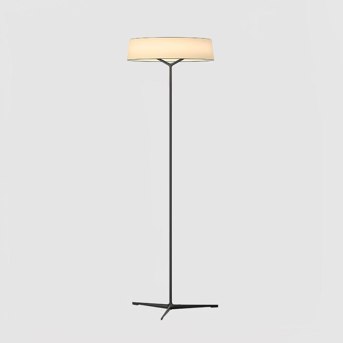 Dama Floor Lamp with LED Light, Indoor Aluminium Design