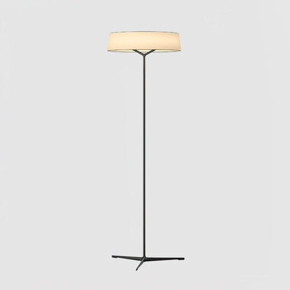 Dama Floor Lamp with LED Light, Indoor Aluminium Design