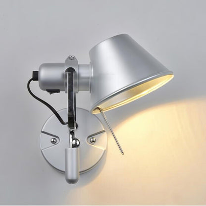 Parete Wall Lamp - Adjustable LED Metal Office Lighting