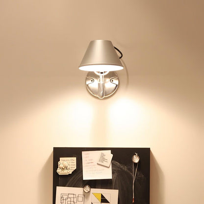 Parete Wall Lamp - Adjustable LED Metal Office Lighting