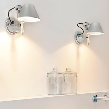 Parete Wall Lamp - Adjustable LED Metal Office Lighting