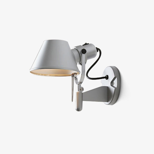 Parete Wall Lamp - Adjustable LED Metal Office Lighting