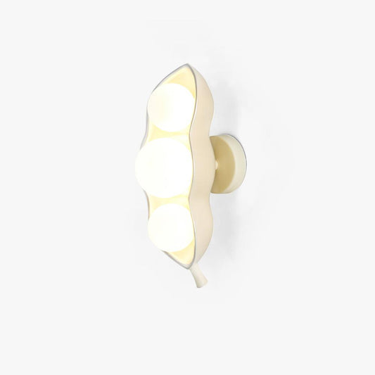 Pea Wall Lamp - LED Indoor Lighting, Cream and Pink