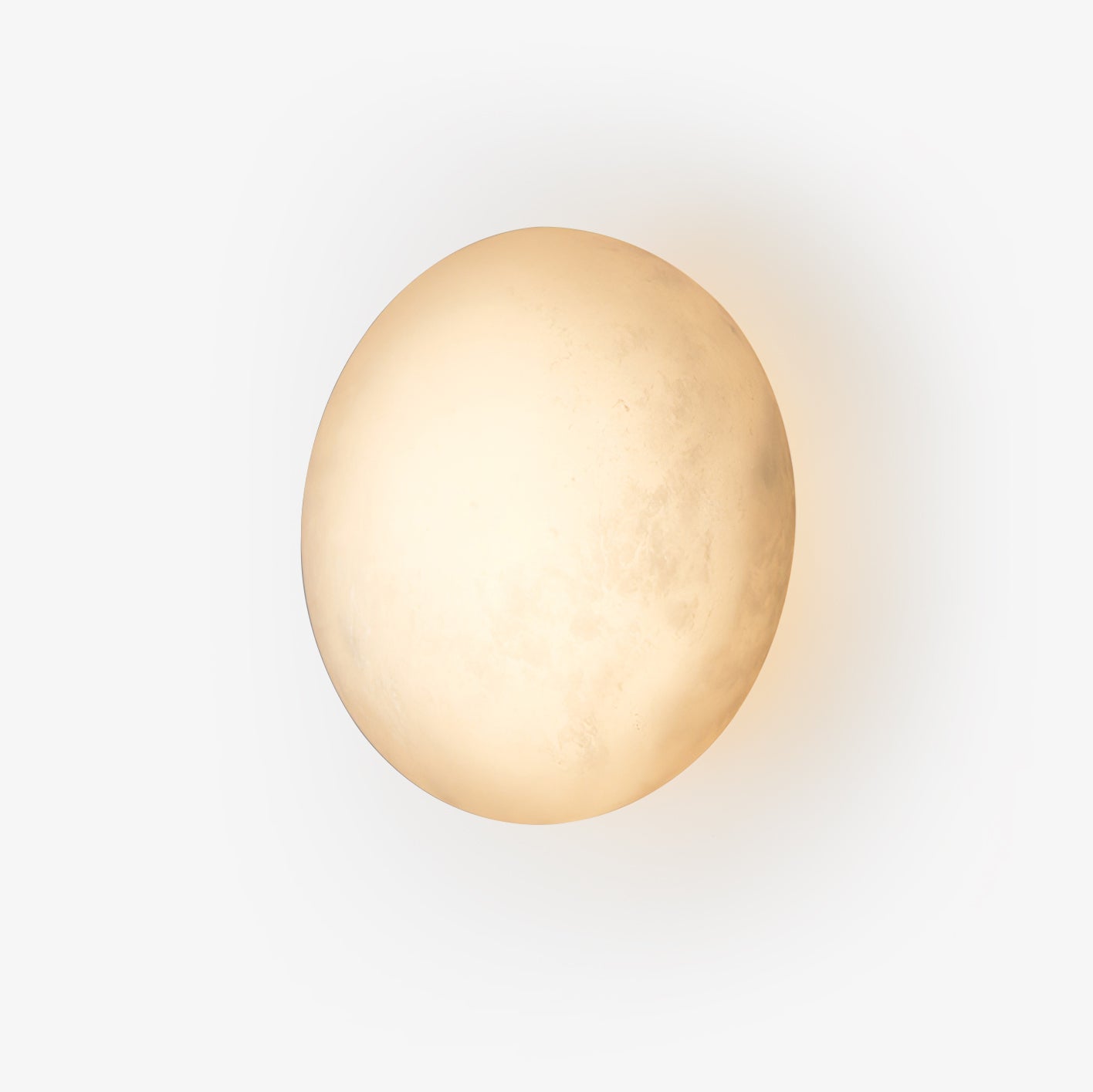 Pebble Alabaster Wall Light - Dimmable LED Indoor Lamp