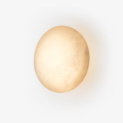 Pebble Alabaster Wall Light - Dimmable LED Indoor Lamp