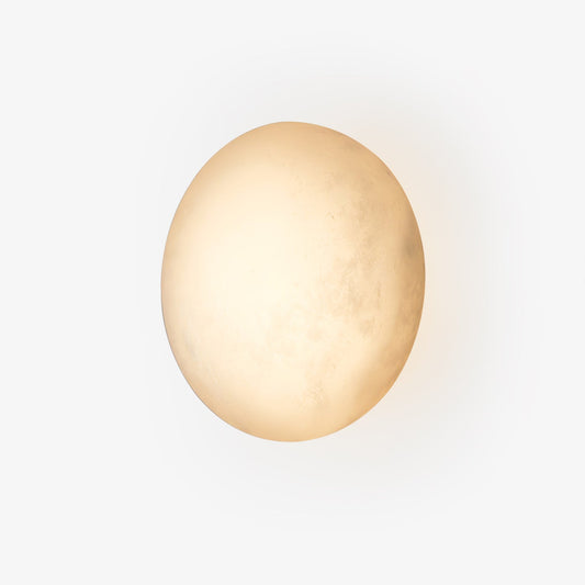 Pebble Alabaster Wall Light - Dimmable LED Indoor Lamp
