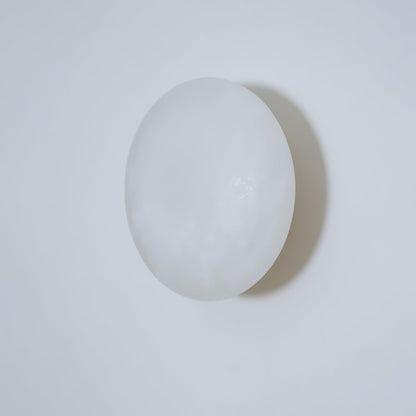 Pebble Alabaster Wall Light - Dimmable LED Indoor Lamp