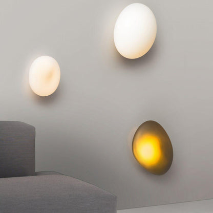 Bubble Glass Wall Lamp with Dimmable LED - Indoor Lighting