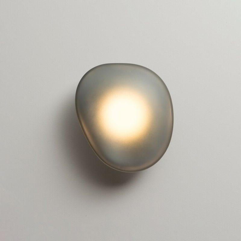 Bubble Glass Wall Lamp with Dimmable LED - Indoor Lighting