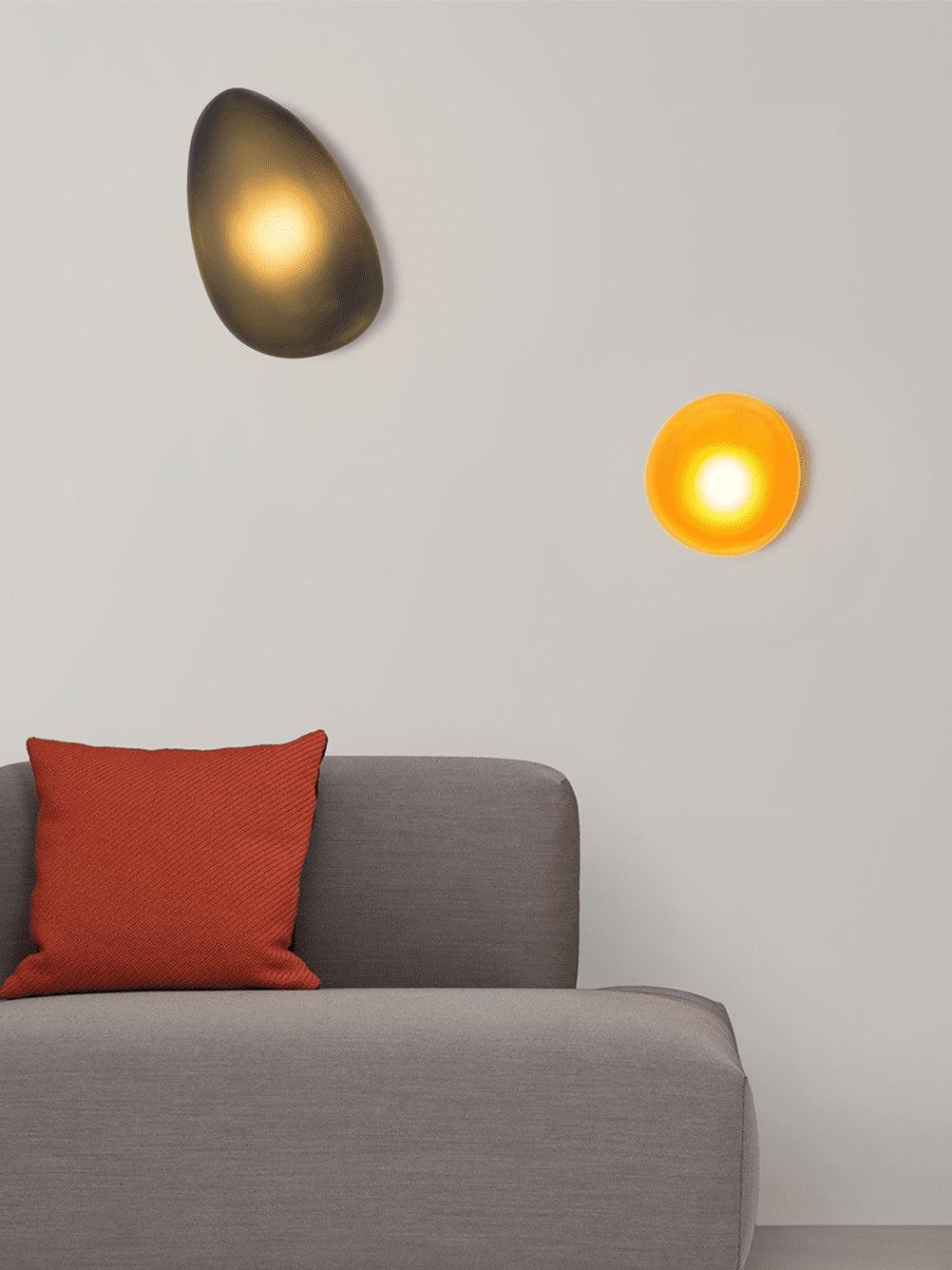 Bubble Glass Wall Lamp with Dimmable LED - Indoor Lighting
