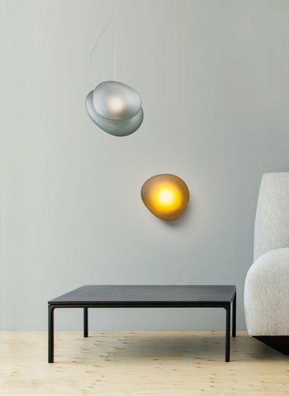 Bubble Glass Wall Lamp with Dimmable LED - Indoor Lighting