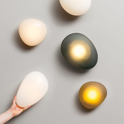 Bubble Glass Wall Lamp with Dimmable LED - Indoor Lighting
