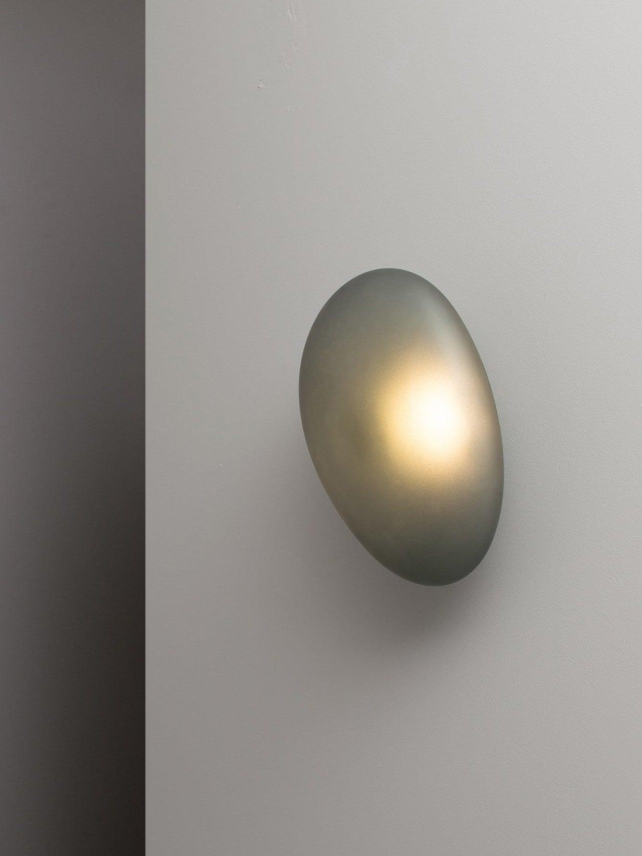 Bubble Glass Wall Lamp with Dimmable LED - Indoor Lighting