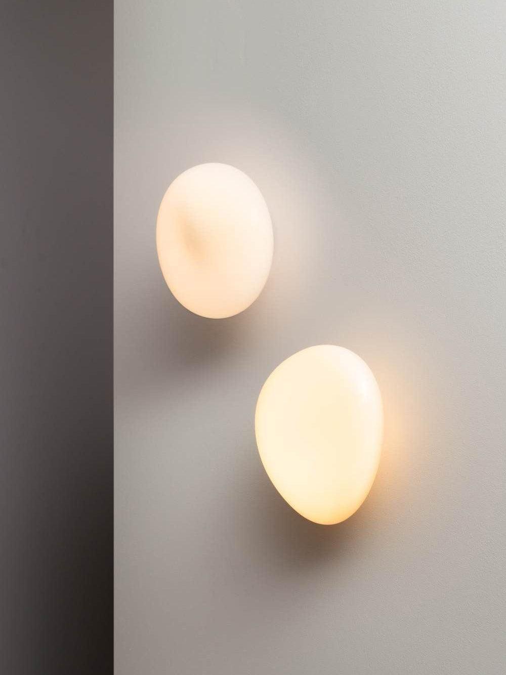 Bubble Glass Wall Lamp with Dimmable LED - Indoor Lighting