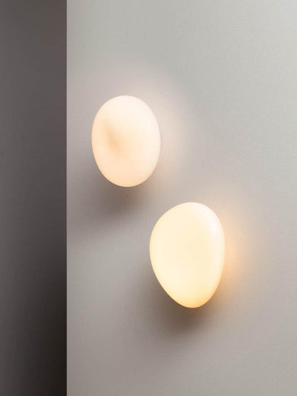Bubble Glass Wall Lamp with Dimmable LED - Indoor Lighting