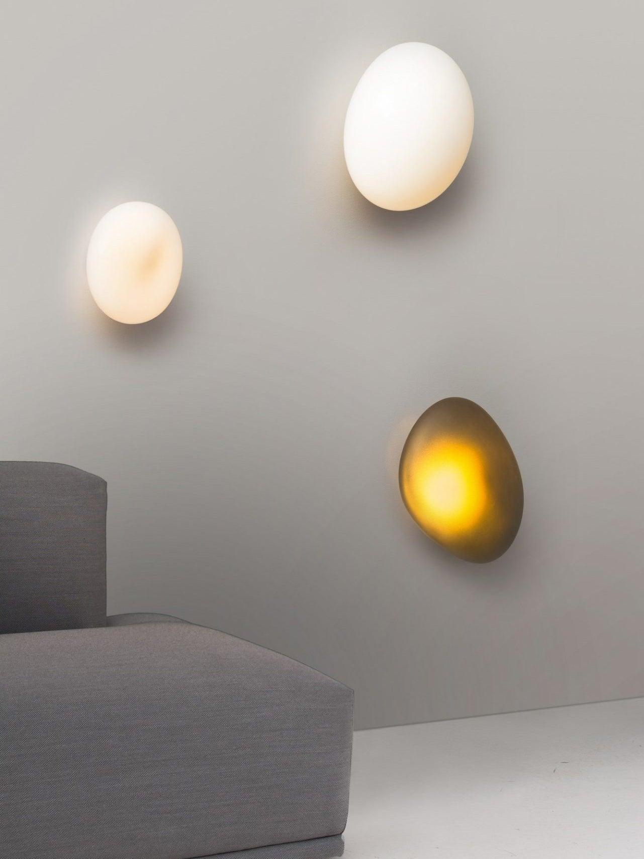 Bubble Glass Wall Lamp with Dimmable LED - Indoor Lighting