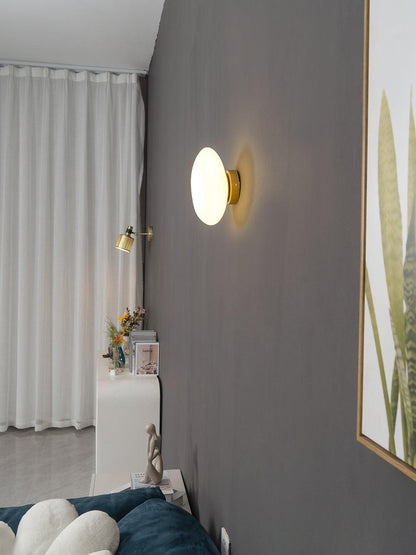 Bubble Glass Wall Lamp with Dimmable LED - Indoor Lighting