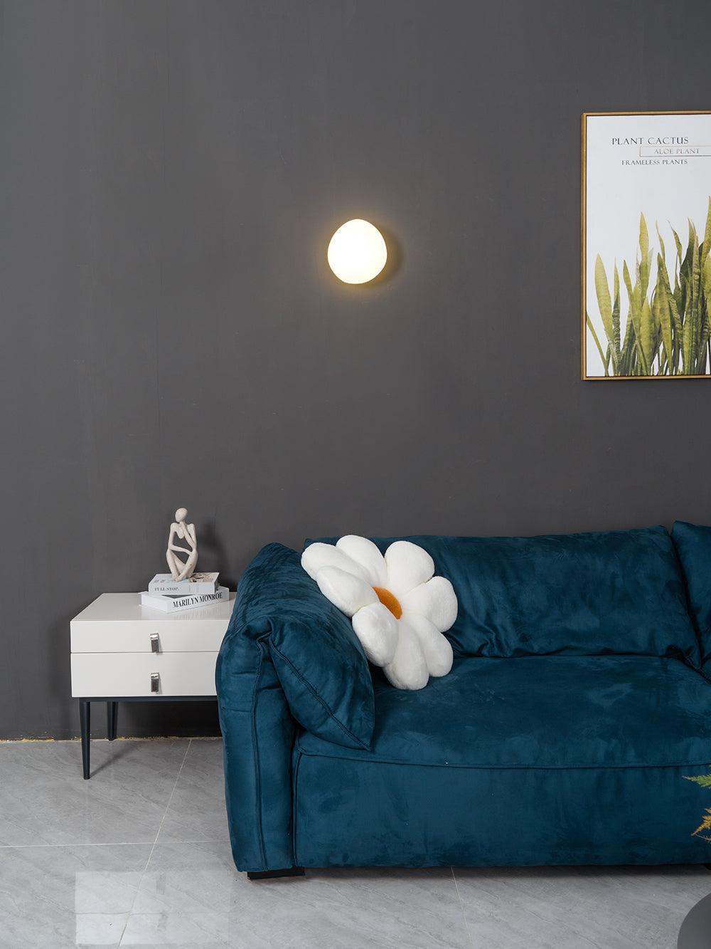 Bubble Glass Wall Lamp with Dimmable LED - Indoor Lighting