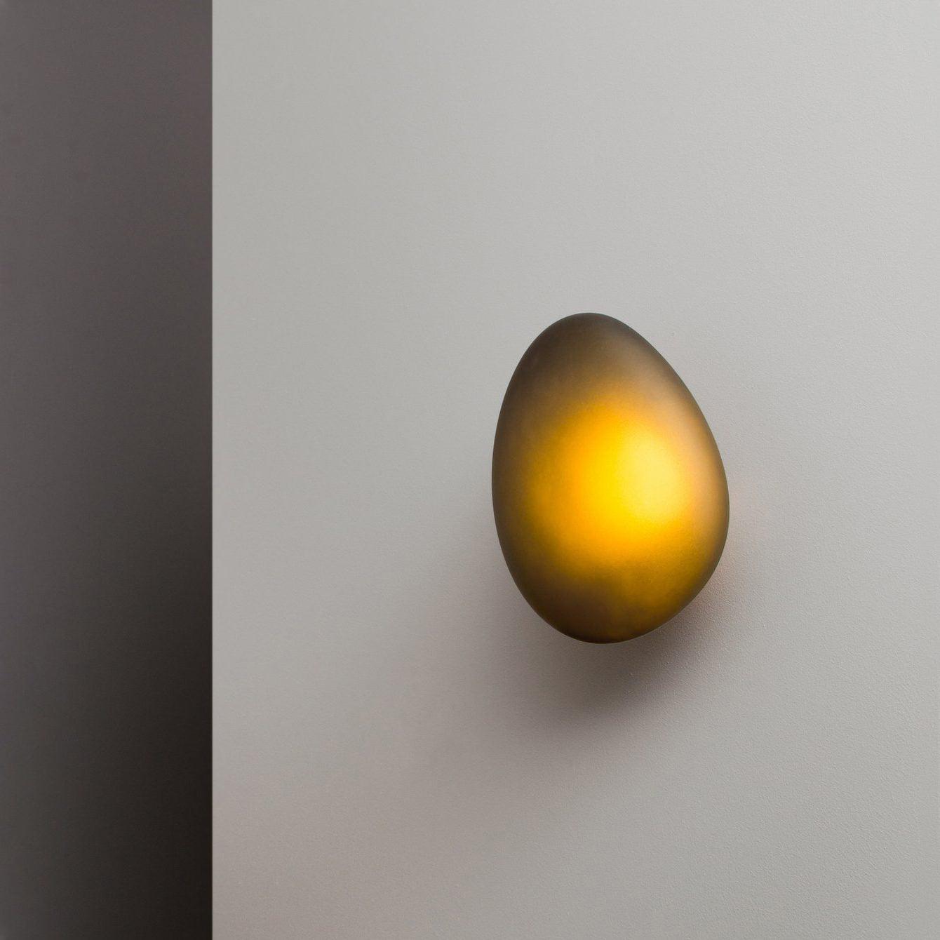 Bubble Glass Wall Lamp with Dimmable LED - Indoor Lighting