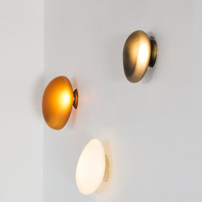 Bubble Glass Wall Lamp with Dimmable LED - Indoor Lighting