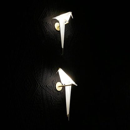Avian Serenity Wall Lamp - Adjustable LED Indoor Light