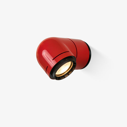 Petit Tatu Wall Light - LED Sconce, Red/White Finish, Indoor
