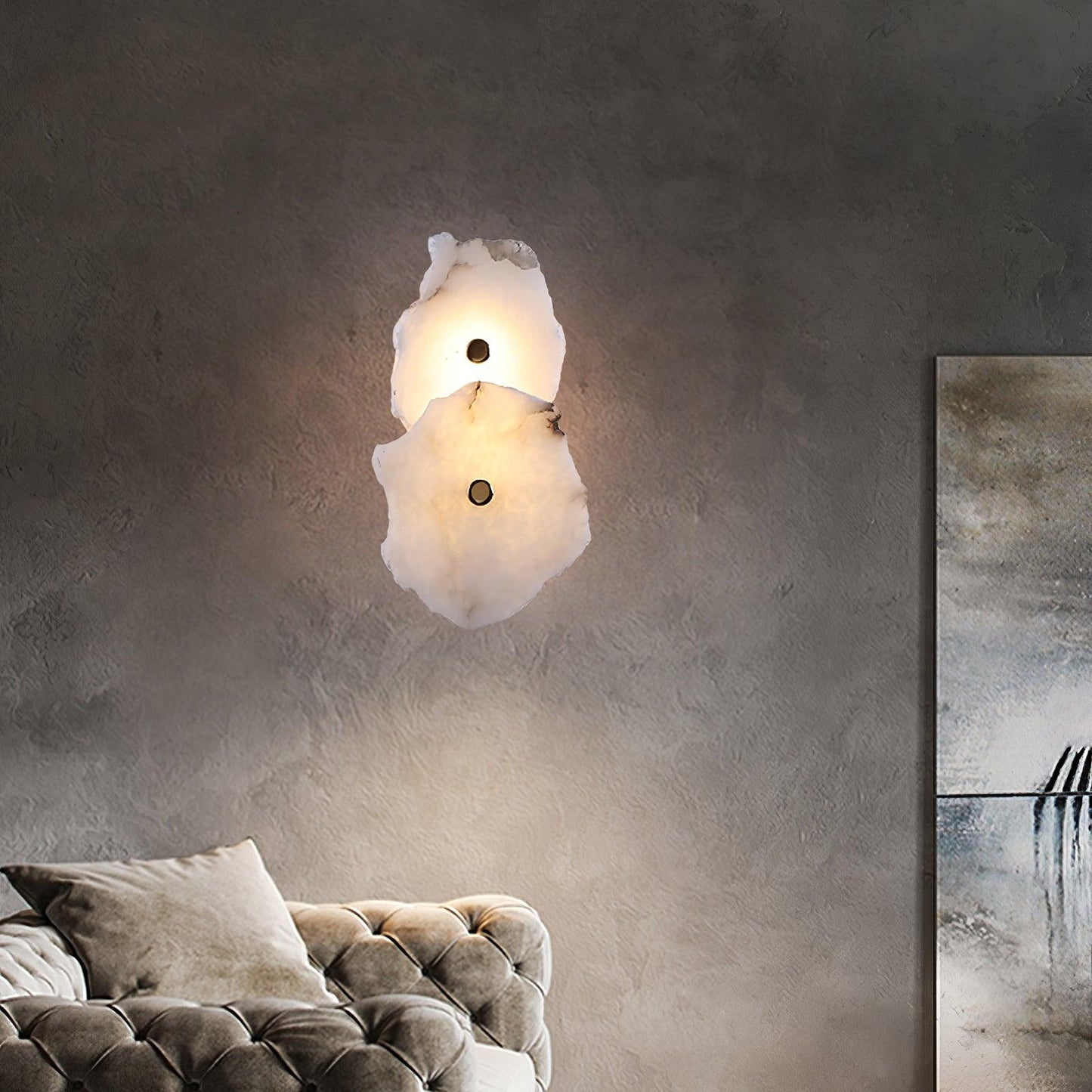 Petra Alabaster Wall Lamp - Modern LED Indoor Lighting