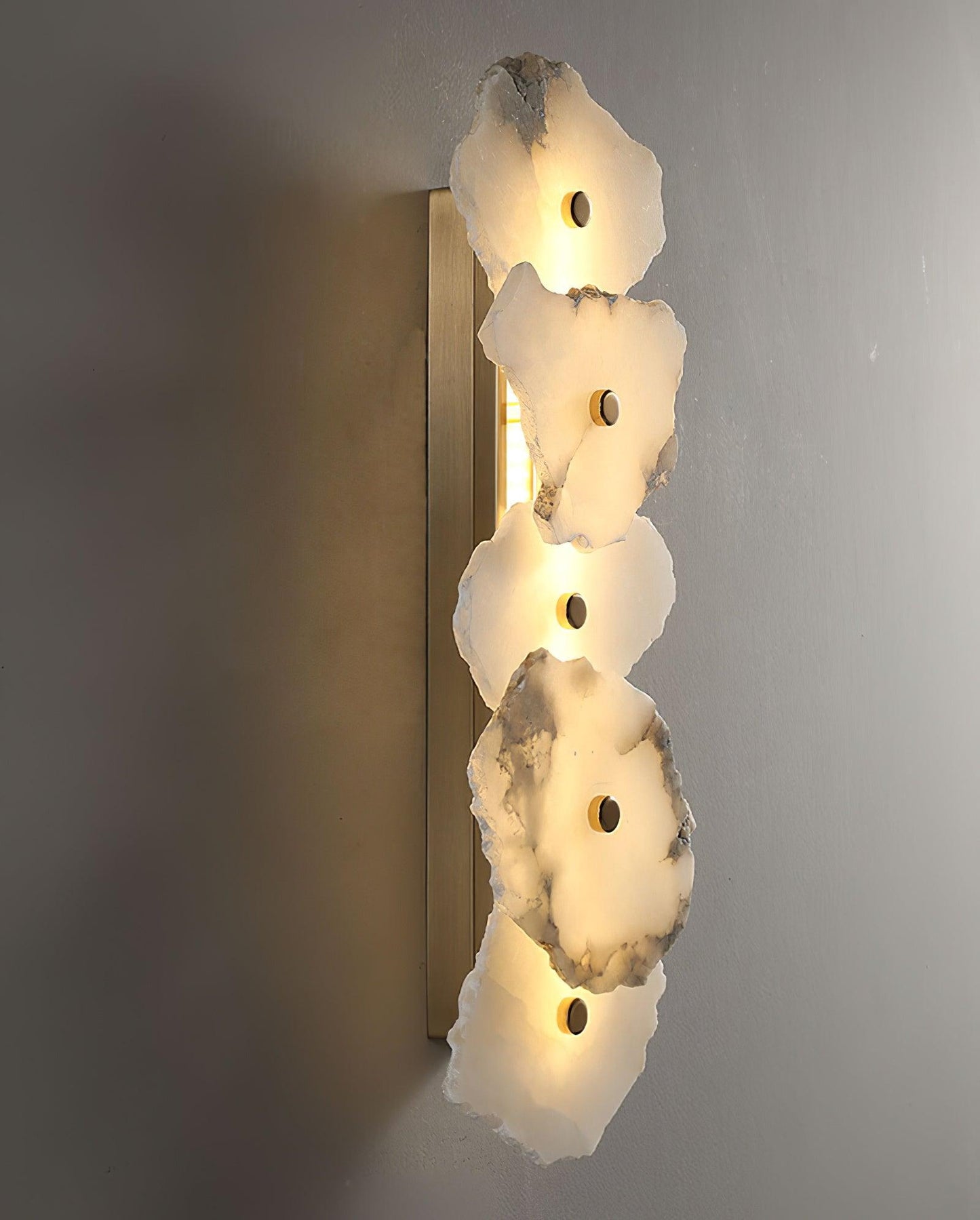 Petra Alabaster Wall Lamp - Modern LED Indoor Lighting