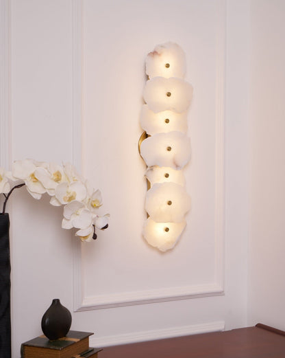 Petra Alabaster Wall Lamp - Modern LED Indoor Lighting