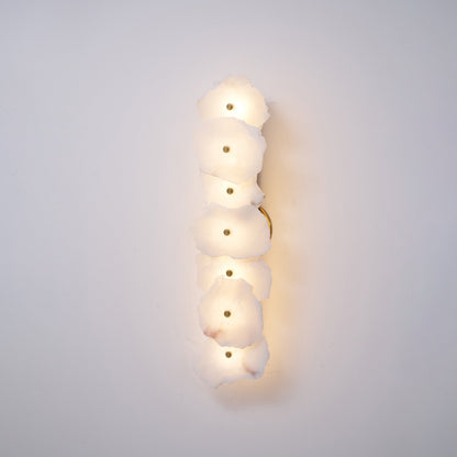 Petra Alabaster Wall Lamp - Modern LED Indoor Lighting