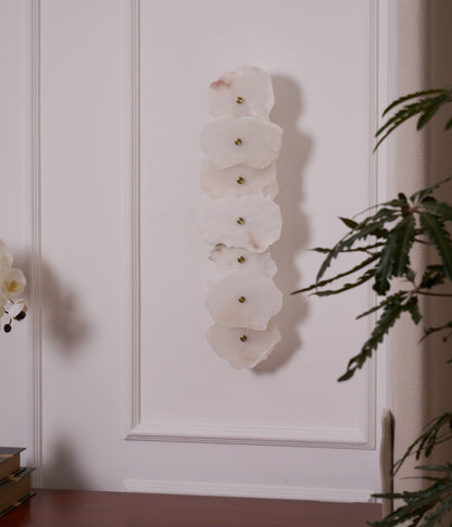 Petra Alabaster Wall Lamp - Modern LED Indoor Lighting