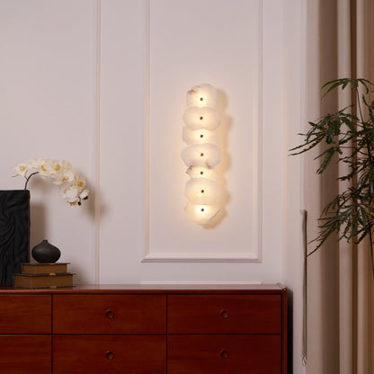 Petra Alabaster Wall Lamp - Modern LED Indoor Lighting