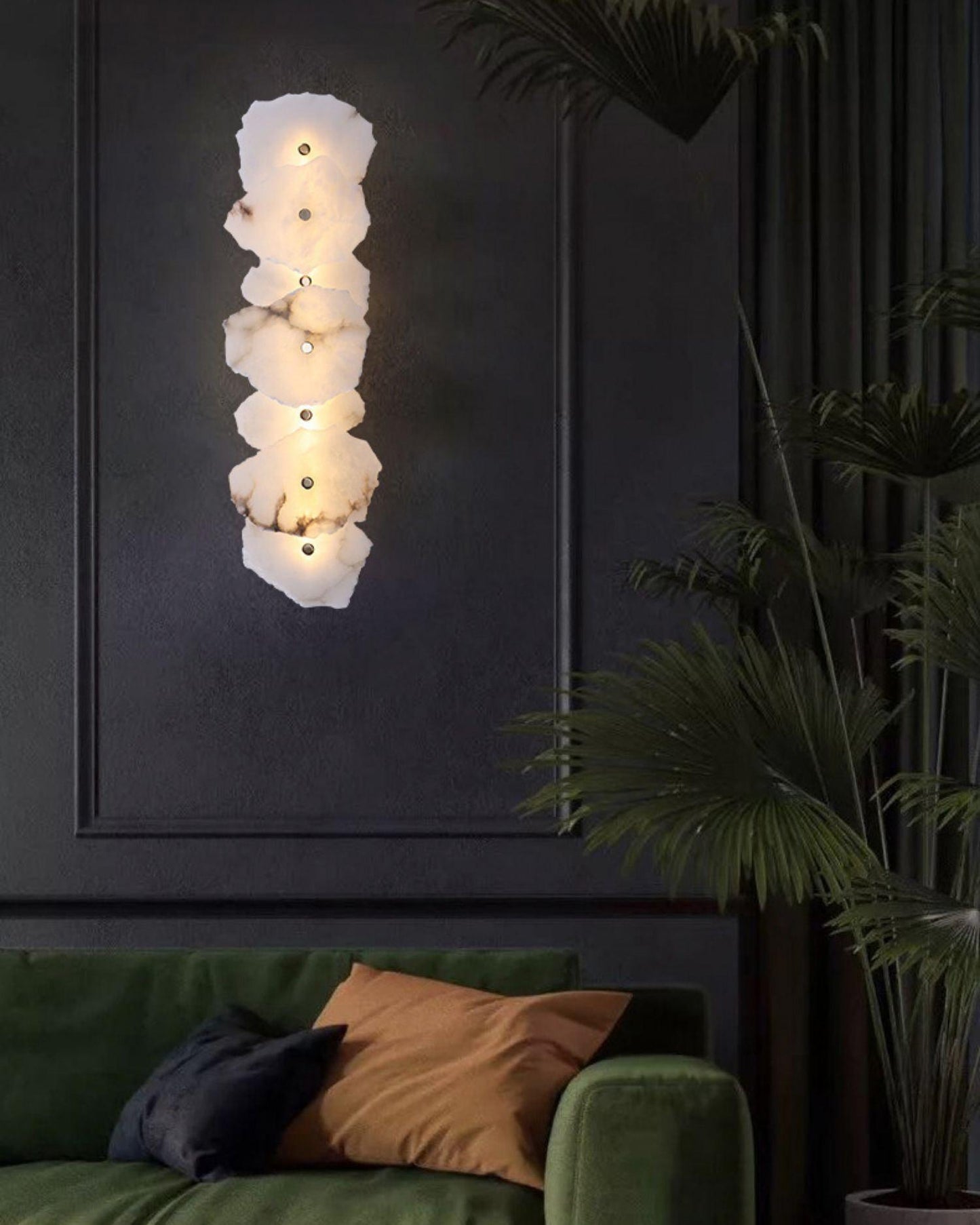 Petra Alabaster Wall Lamp - Modern LED Indoor Lighting