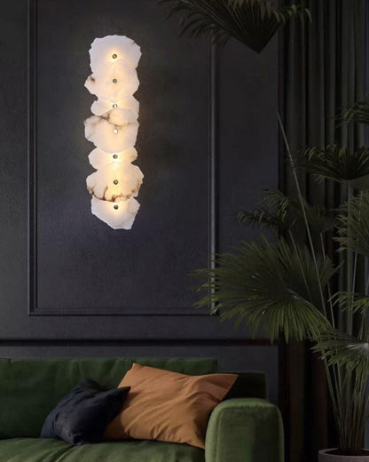 Petra Alabaster Wall Lamp - Modern LED Indoor Lighting