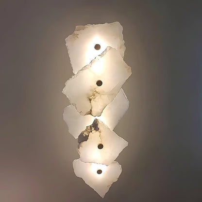 Petra Alabaster Wall Lamp - Modern LED Indoor Lighting