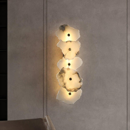Petra Alabaster Wall Lamp - Modern LED Indoor Lighting