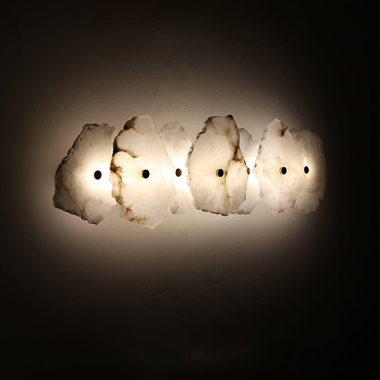 Petra Alabaster Wall Lamp - Modern LED Indoor Lighting