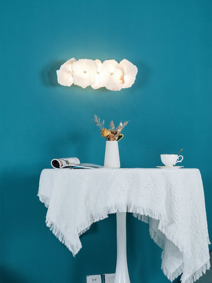 Petra Alabaster Wall Lamp - Modern LED Indoor Lighting
