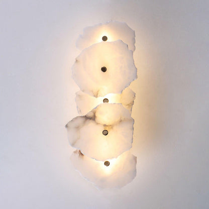 Petra Alabaster Wall Lamp - Modern LED Indoor Lighting