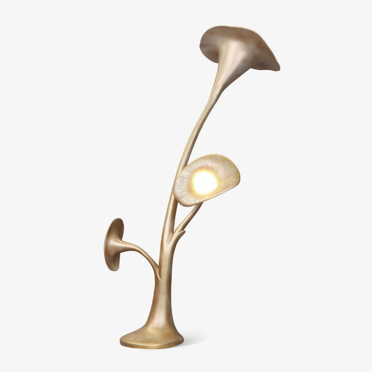 Petunia Sculpture Floor Lamp with Dimmable LED Light