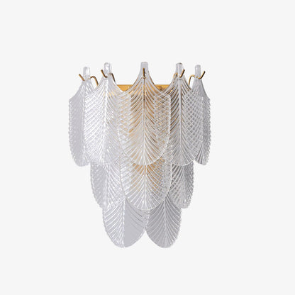 Piemonte Wall Sconce - Brass & Glass Indoor Lighting