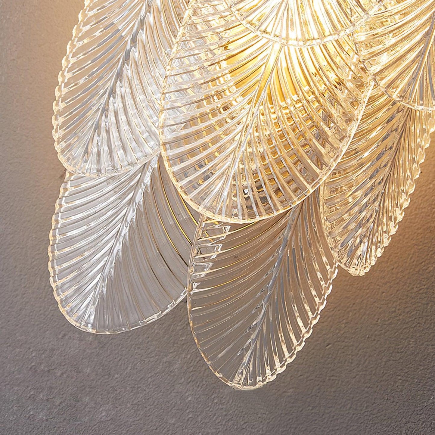 Piemonte Wall Sconce - Brass & Glass Indoor Lighting