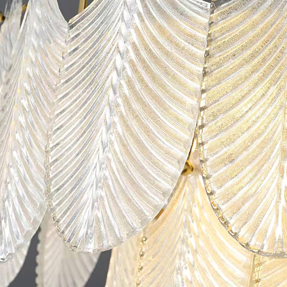 Piemonte Wall Sconce - Brass & Glass Indoor Lighting