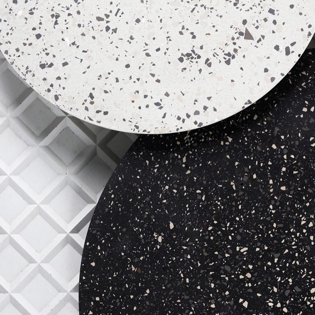 Pin Wall Lamp - Dimmable LED Terrazzo Wall Light, Indoor Use