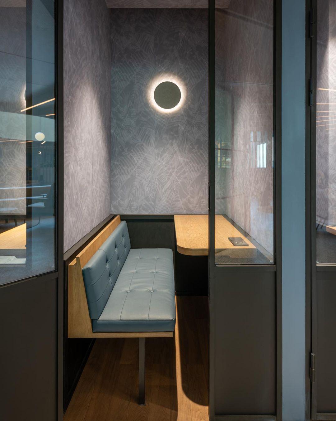 Pin Wall Lamp - Dimmable LED Terrazzo Wall Light, Indoor Use
