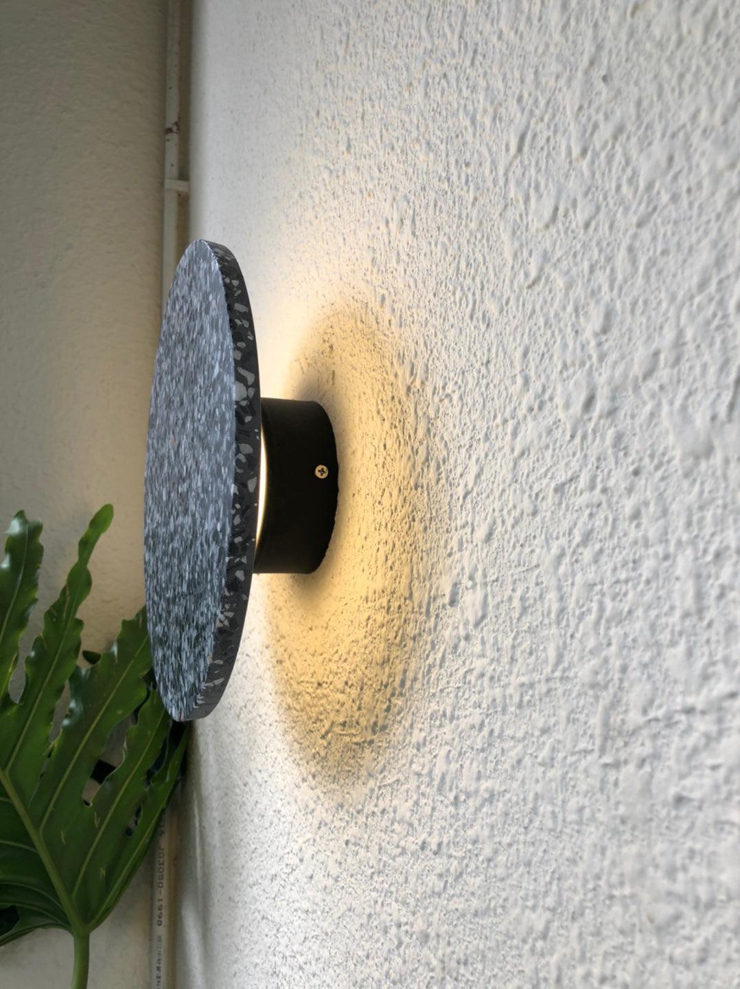 Pin Wall Lamp - Dimmable LED Terrazzo Wall Light, Indoor Use