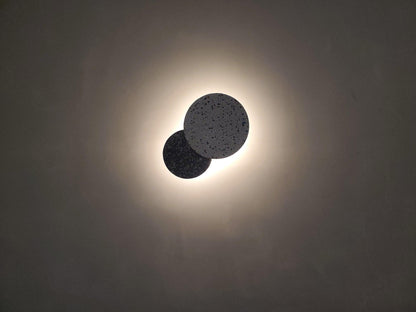 Pin Wall Lamp - Dimmable LED Terrazzo Wall Light, Indoor Use